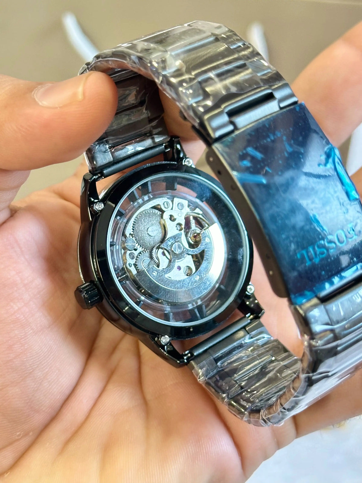 Fossil Townsman Metal  Me3197 Automatic