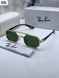 Rayban 05 Gold green