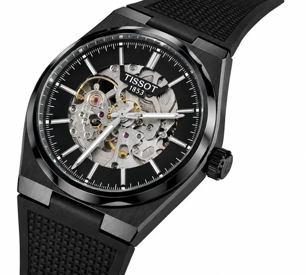 Tisso_t 1853 Automatic Skeleton Black 227