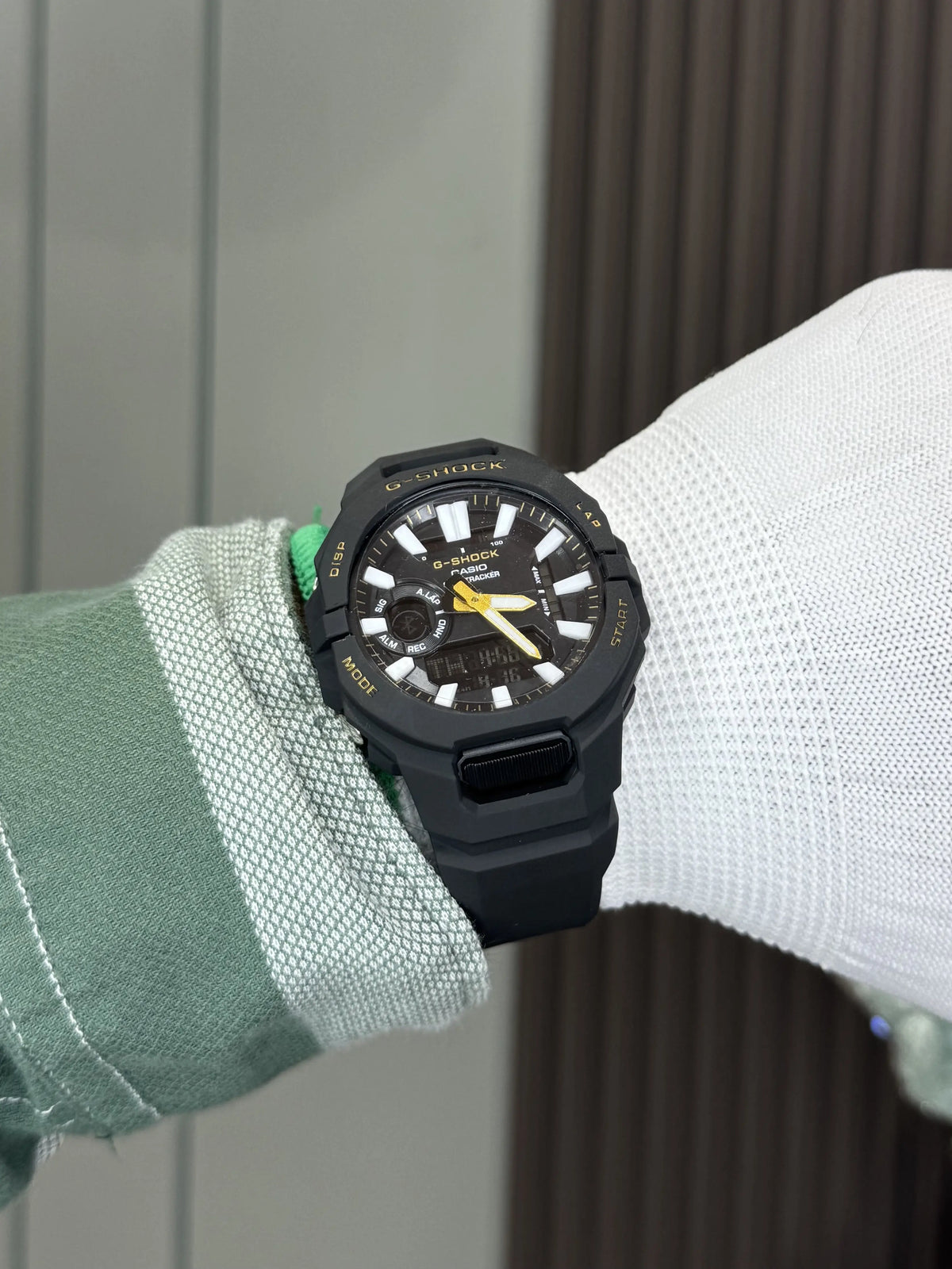Gshock GBA950 All Black Premium Digital Analogue Watch
