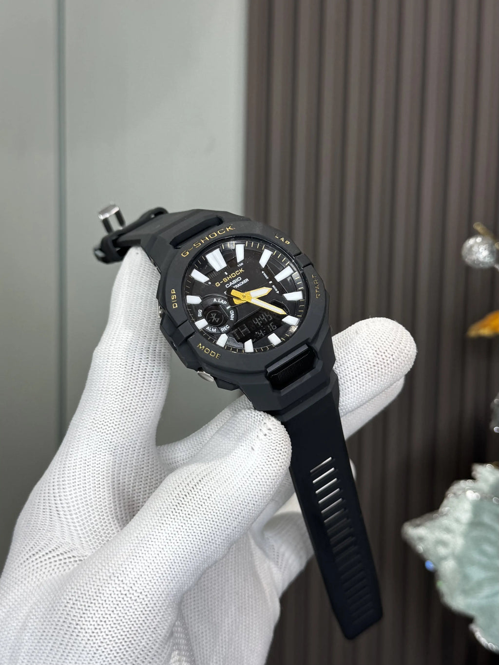 Gshock GBA950 All Black Premium Digital Analogue Watch