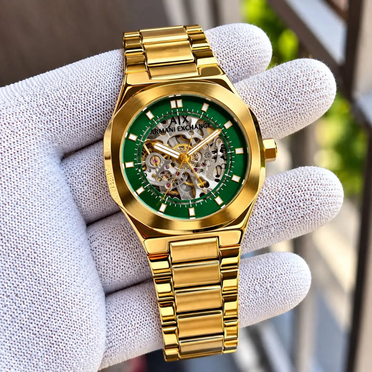 ARMANI_AUTO_GOLD_GREEN