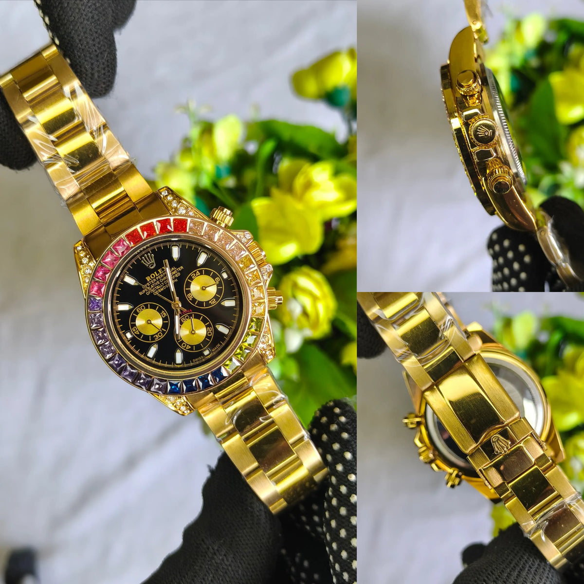 Rolex Rainbow japan Quality 🔥🔥