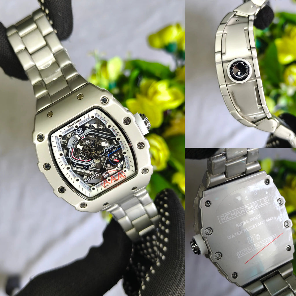 Richard Millie Luxury watch heavy Quality 😮‍💨