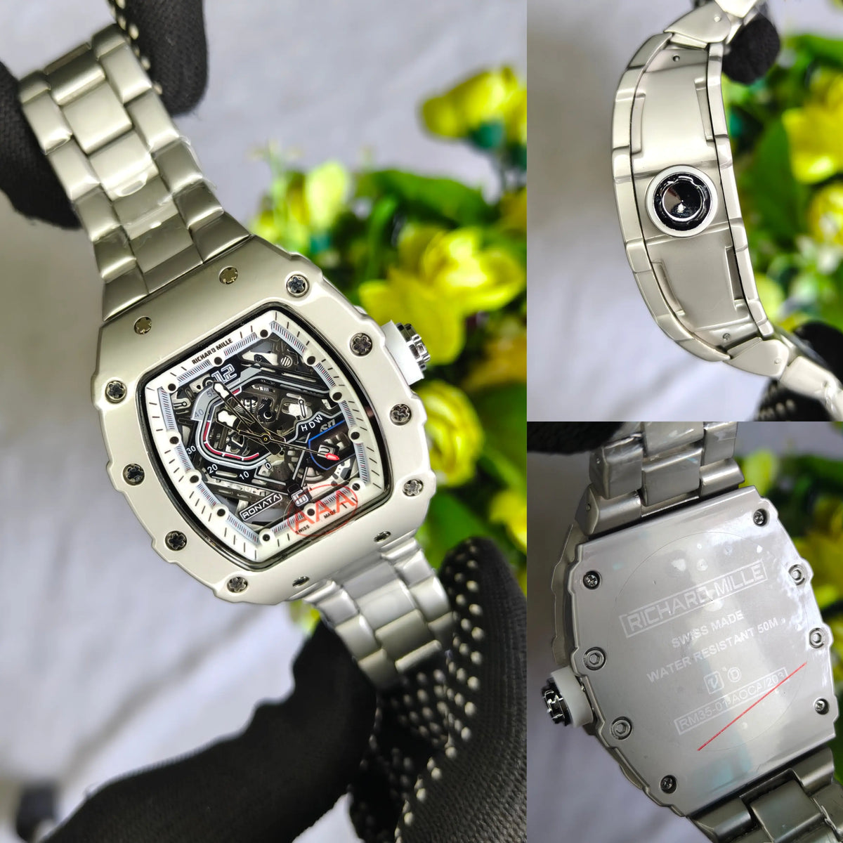 Richard Millie Luxury watch heavy Quality 😮‍💨