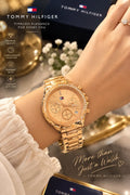 Tommy Hilfiger chronograph for her