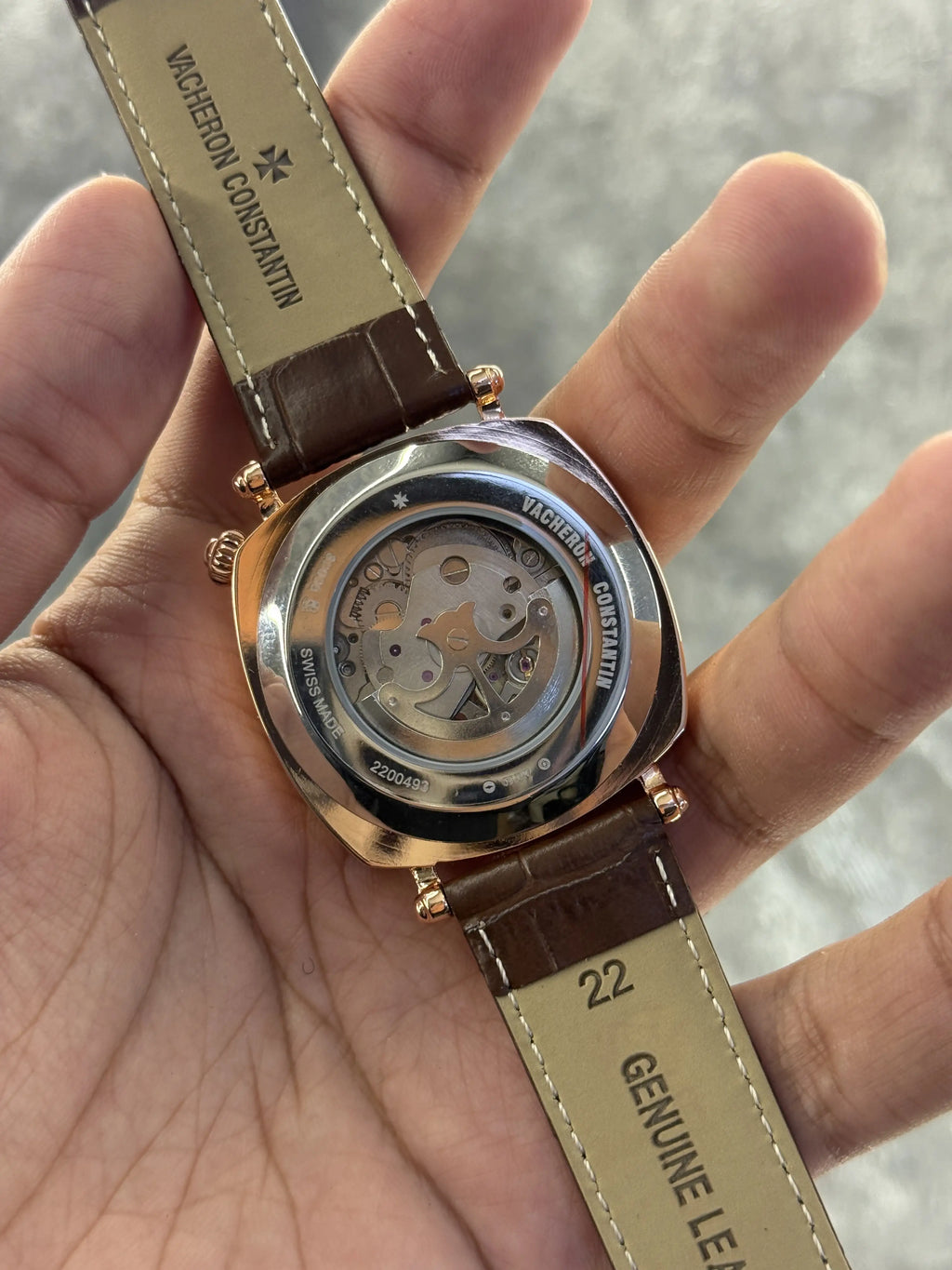 Vacheron Constanttin Historique Cross Dial Automatic Premium Quality