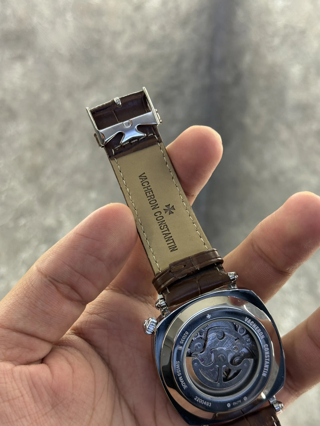Vacheron Constanttin Historique Cross Dial Automatic Premium Quality