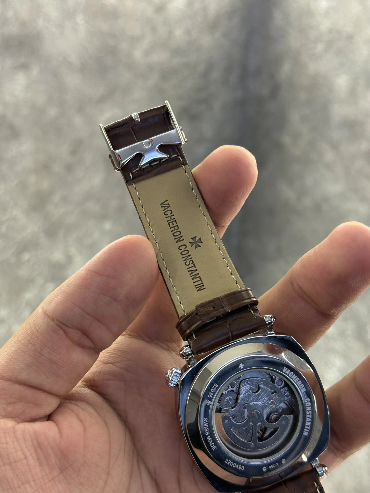 Vacheron Constanttin Historique Cross Dial Automatic Premium Quality