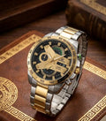 Edifice Two Tone