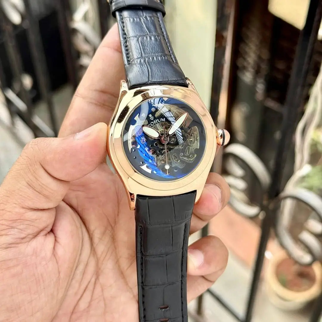 Coru_m Big Bubble Rose Black