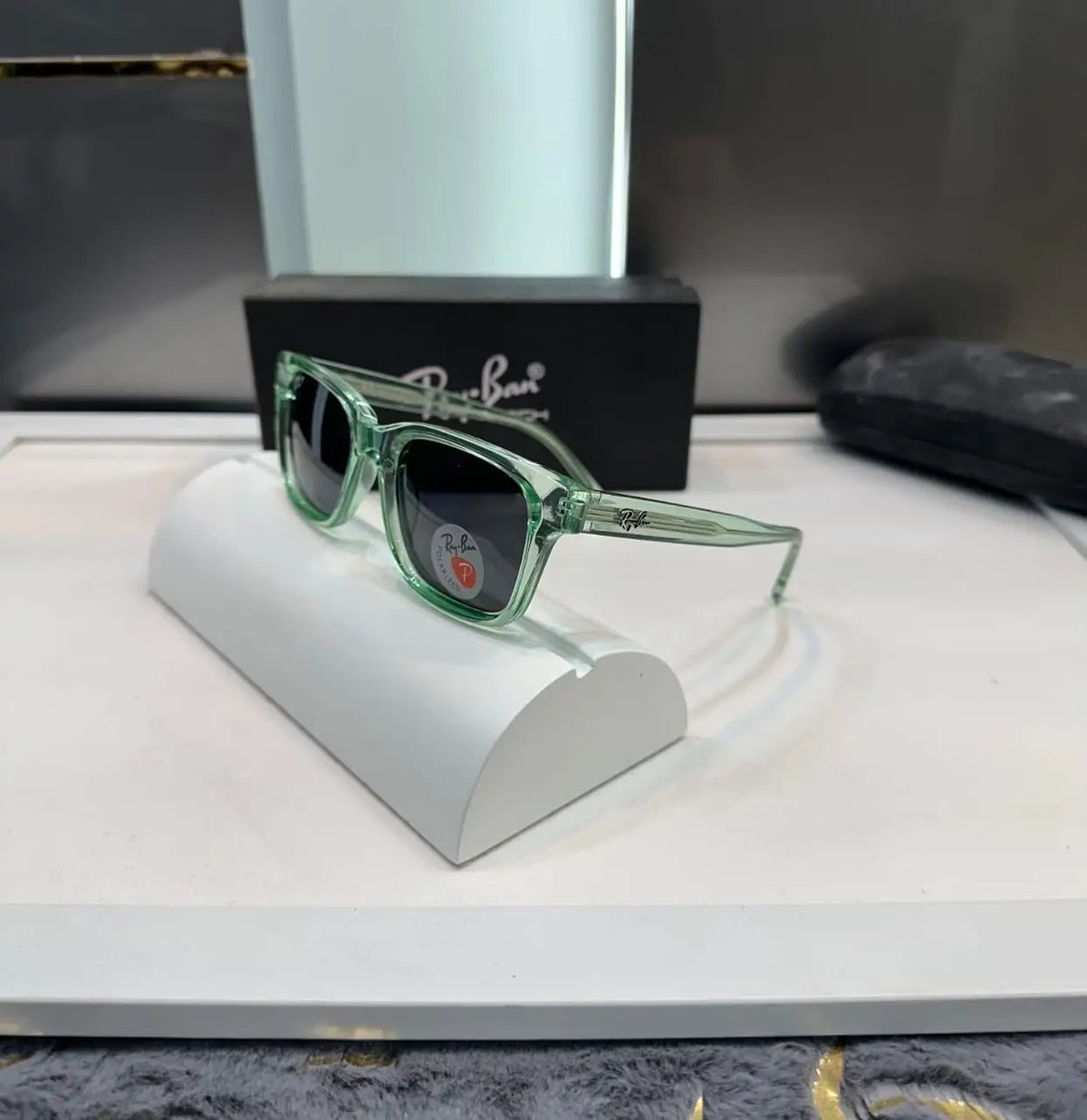 RayBan All Green Premium Shades 7701