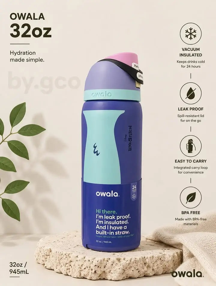 Owala x Disney Lilo & Stitch Tumbler 32Oz | 945ml
