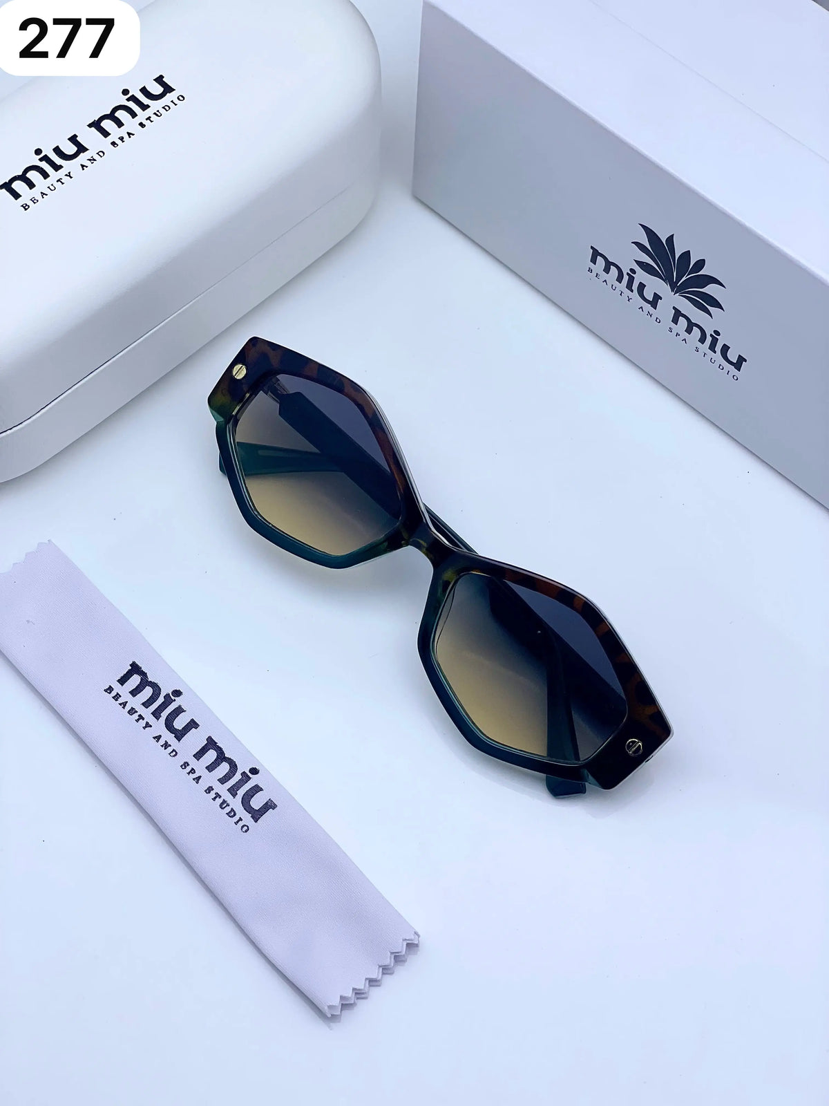 Miu Miu 277 Tiger Black