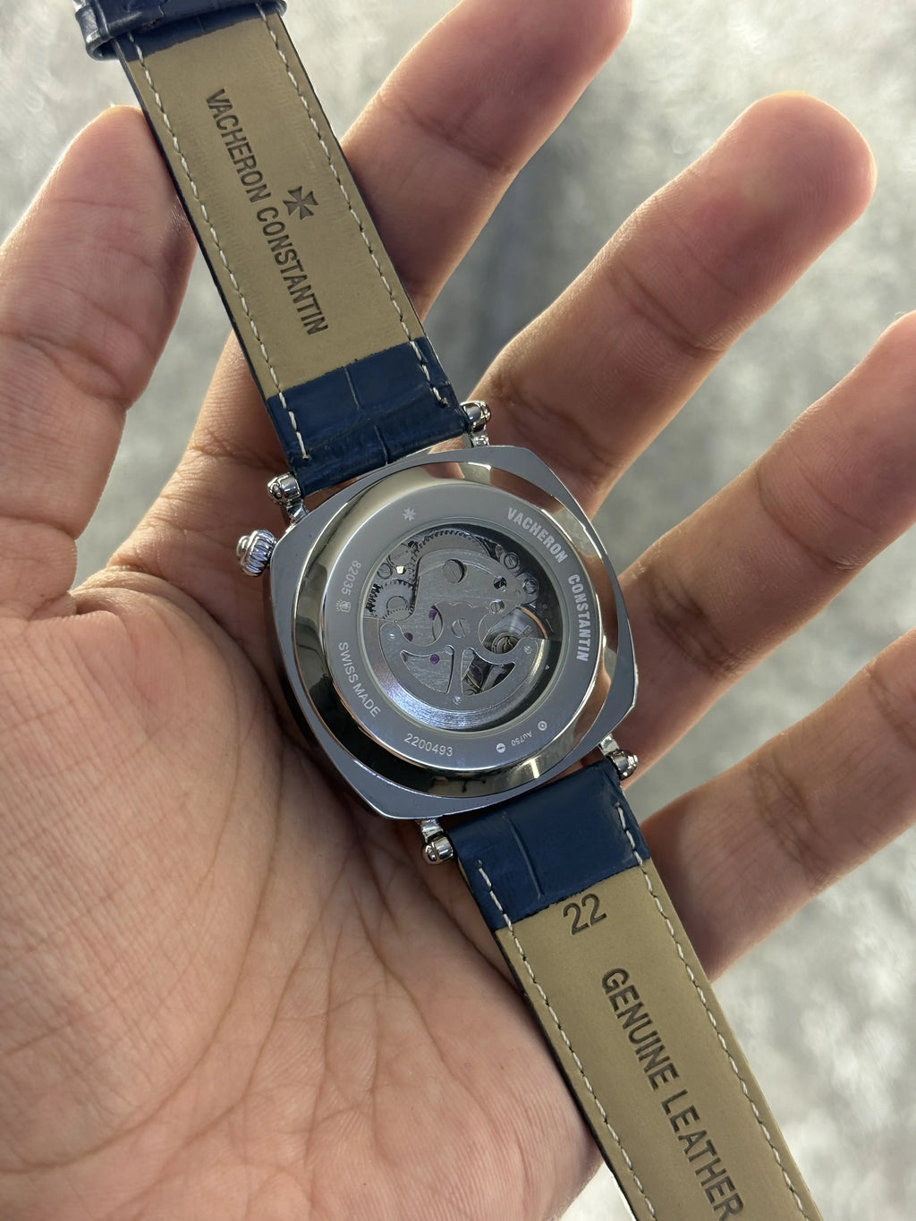 Vacheron Constanttin Historique Cross Dial Automatic Premium Quality