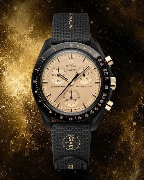 OMEGA MISSION TO MOON 1969 LIMITED EDITION