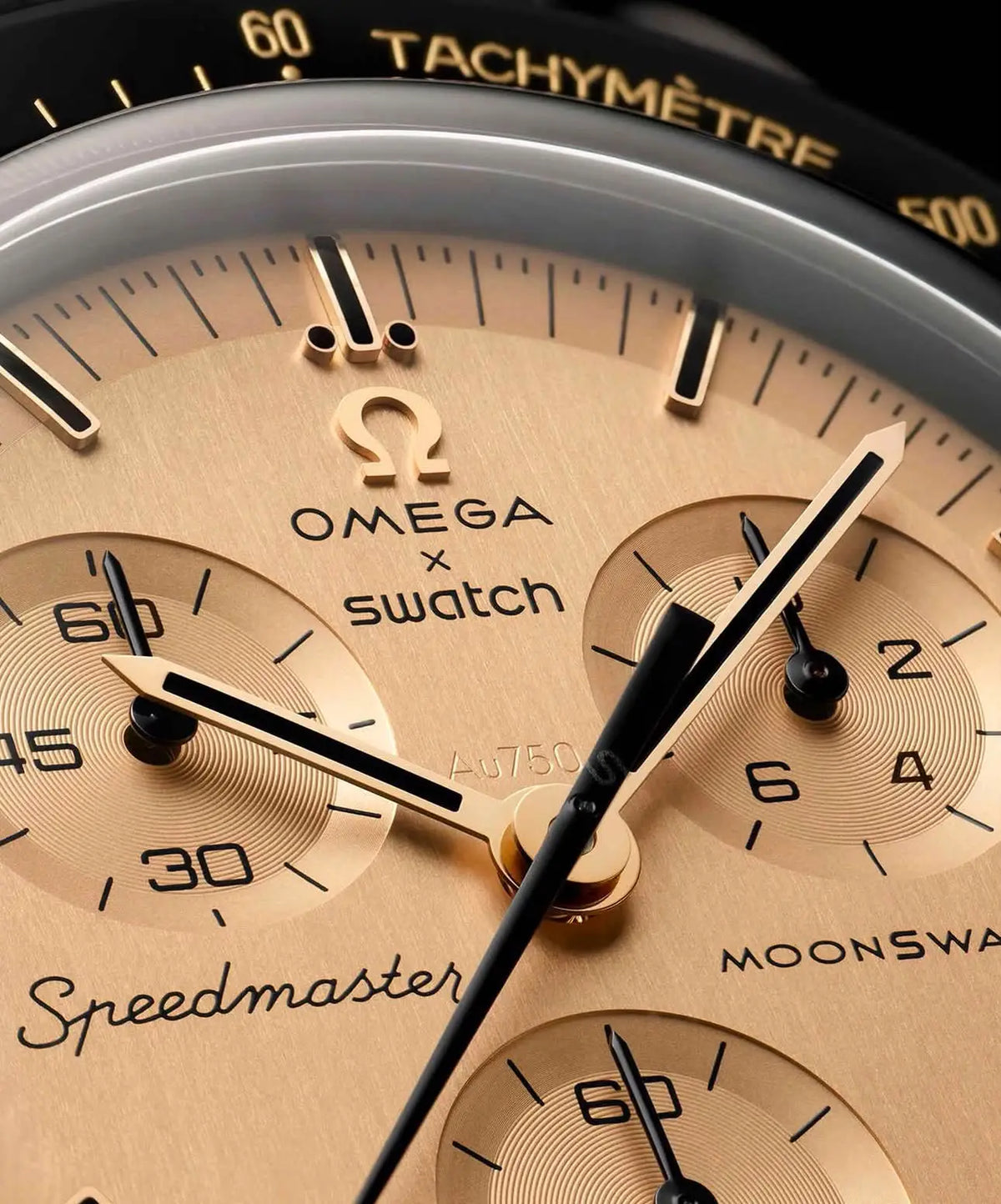 OMEGA MISSION TO MOON 1969 LIMITED EDITION