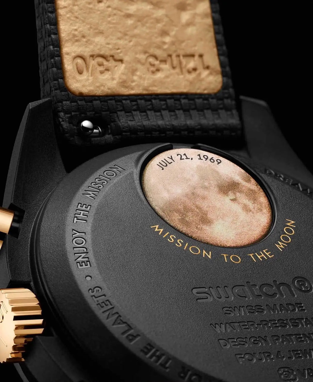 OMEGA MISSION TO MOON 1969 LIMITED EDITION