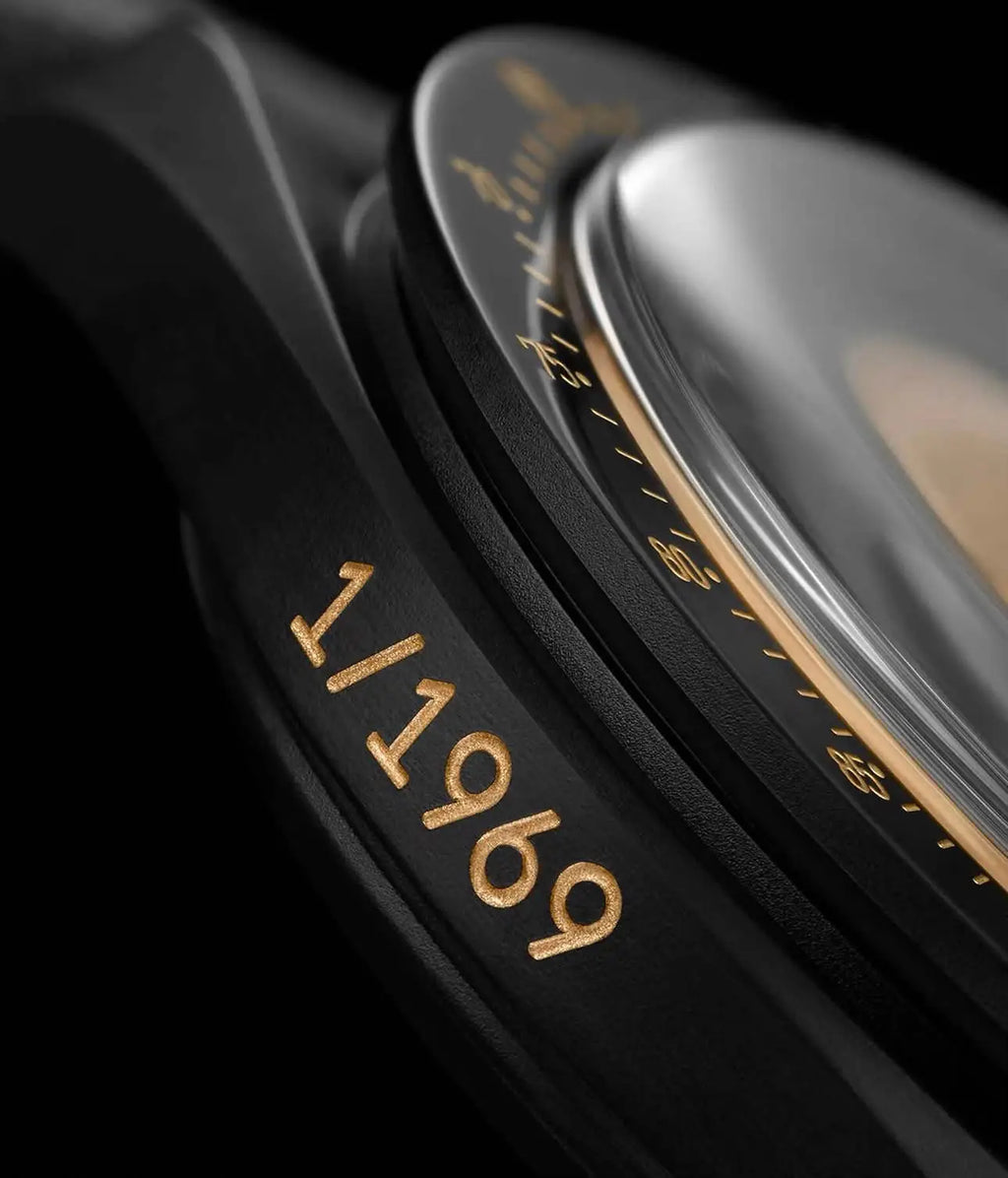 OMEGA MISSION TO MOON 1969 LIMITED EDITION