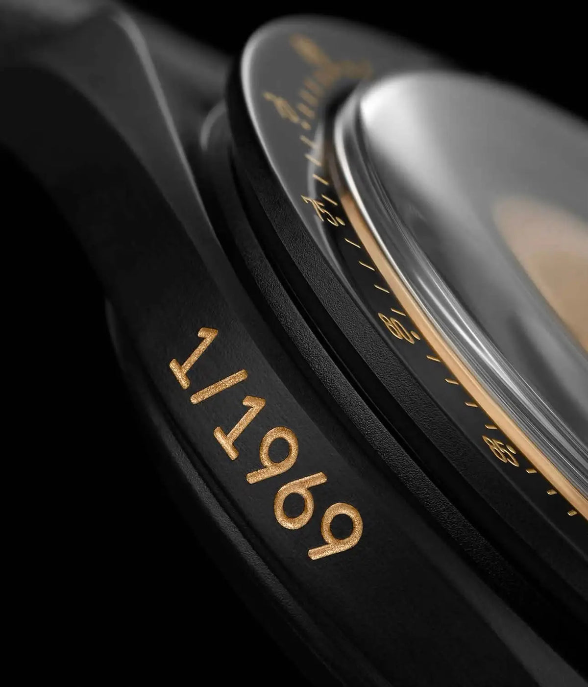 OMEGA MISSION TO MOON 1969 LIMITED EDITION