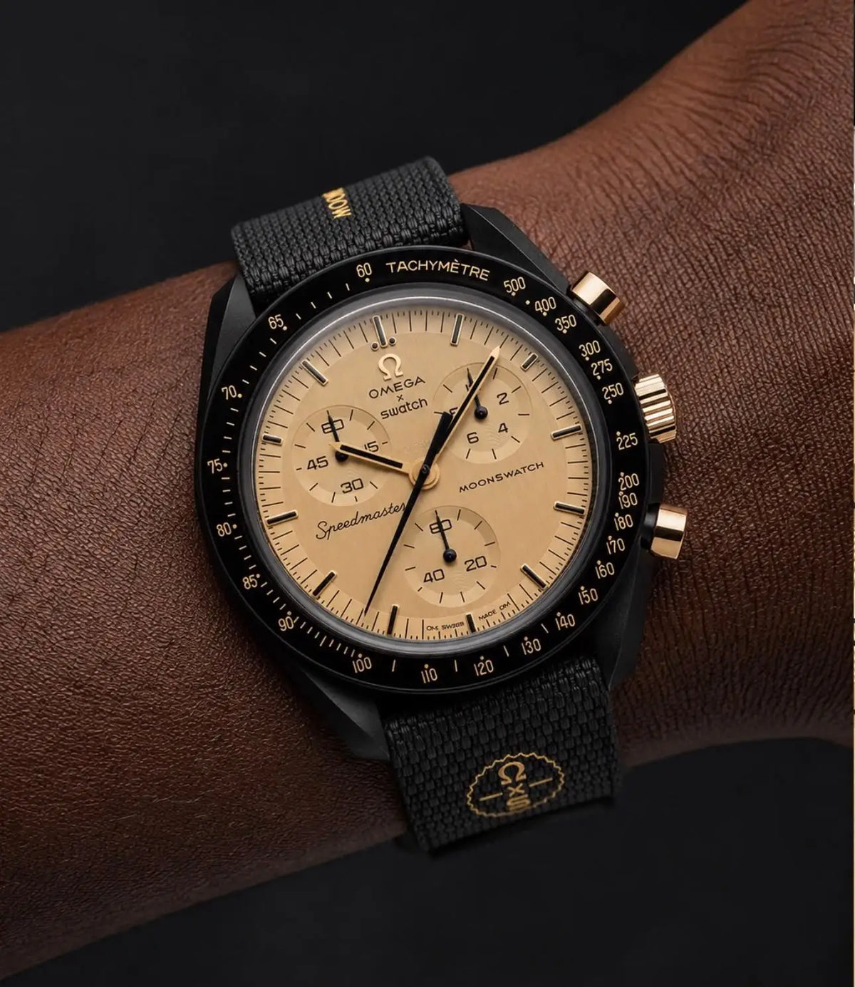 OMEGA MISSION TO MOON 1969 LIMITED EDITION