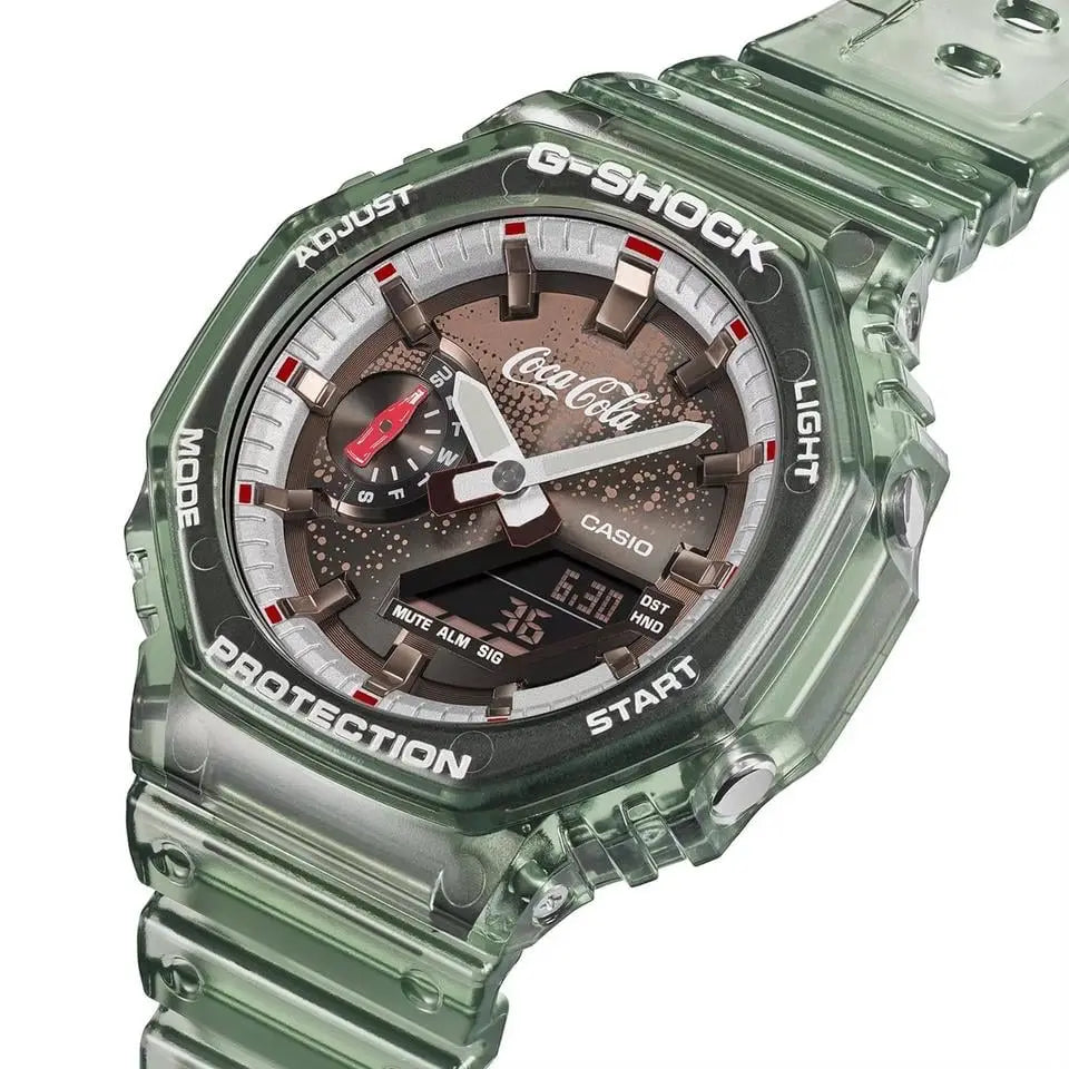 G-SHOCK X COCA-COLA (CASIO)