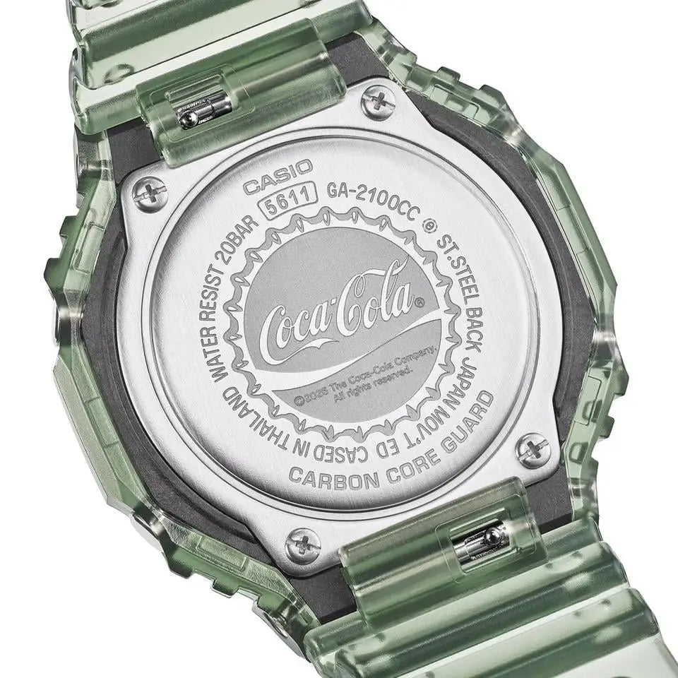 G-SHOCK X COCA-COLA (CASIO)