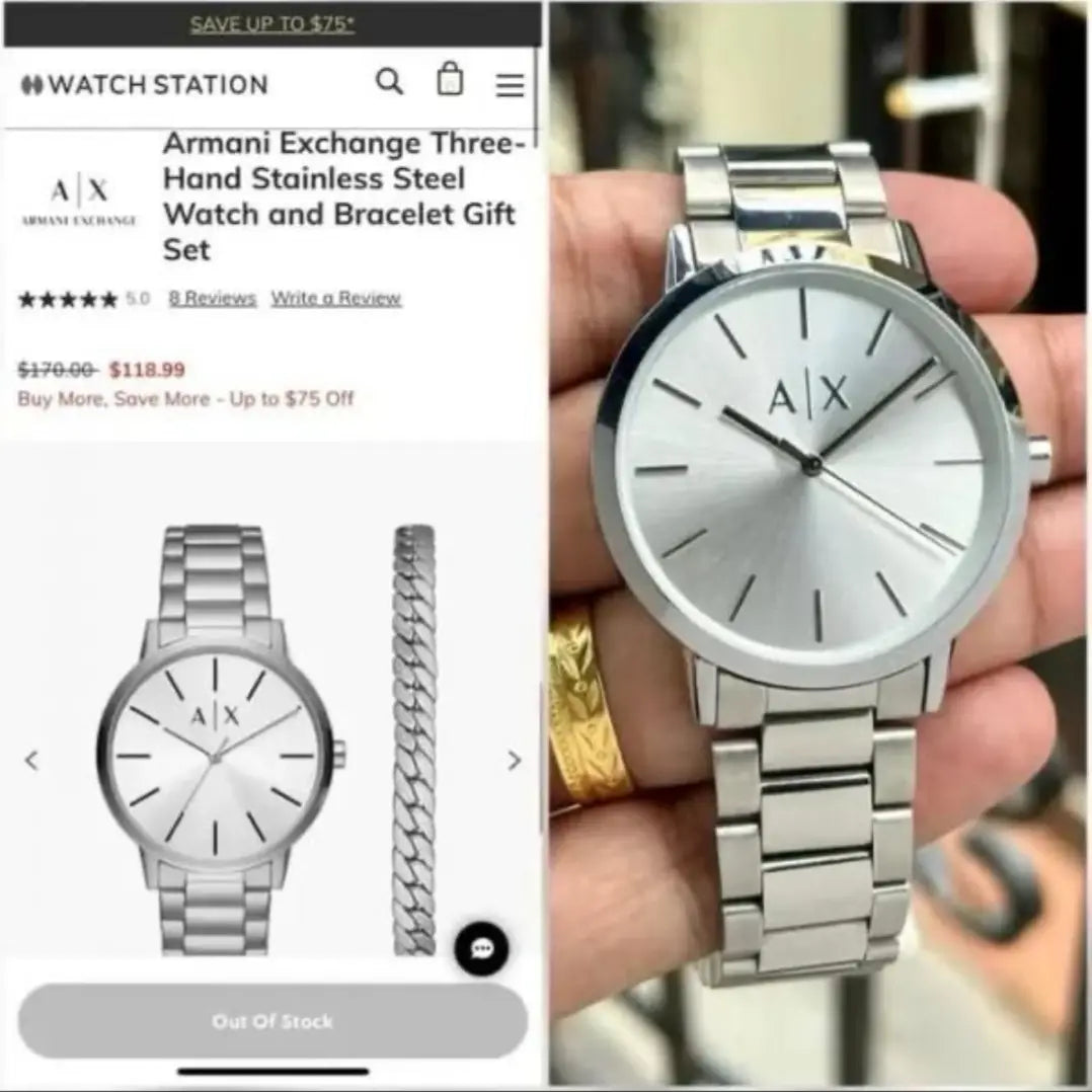 armani exchange