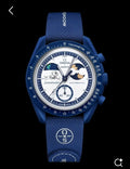 Omega blue sun&moon
