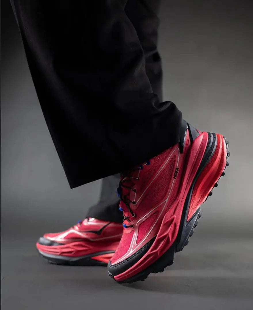 Hoka Stinson One7 RED