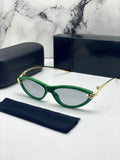 Bottega Veneta 305 Gold Green