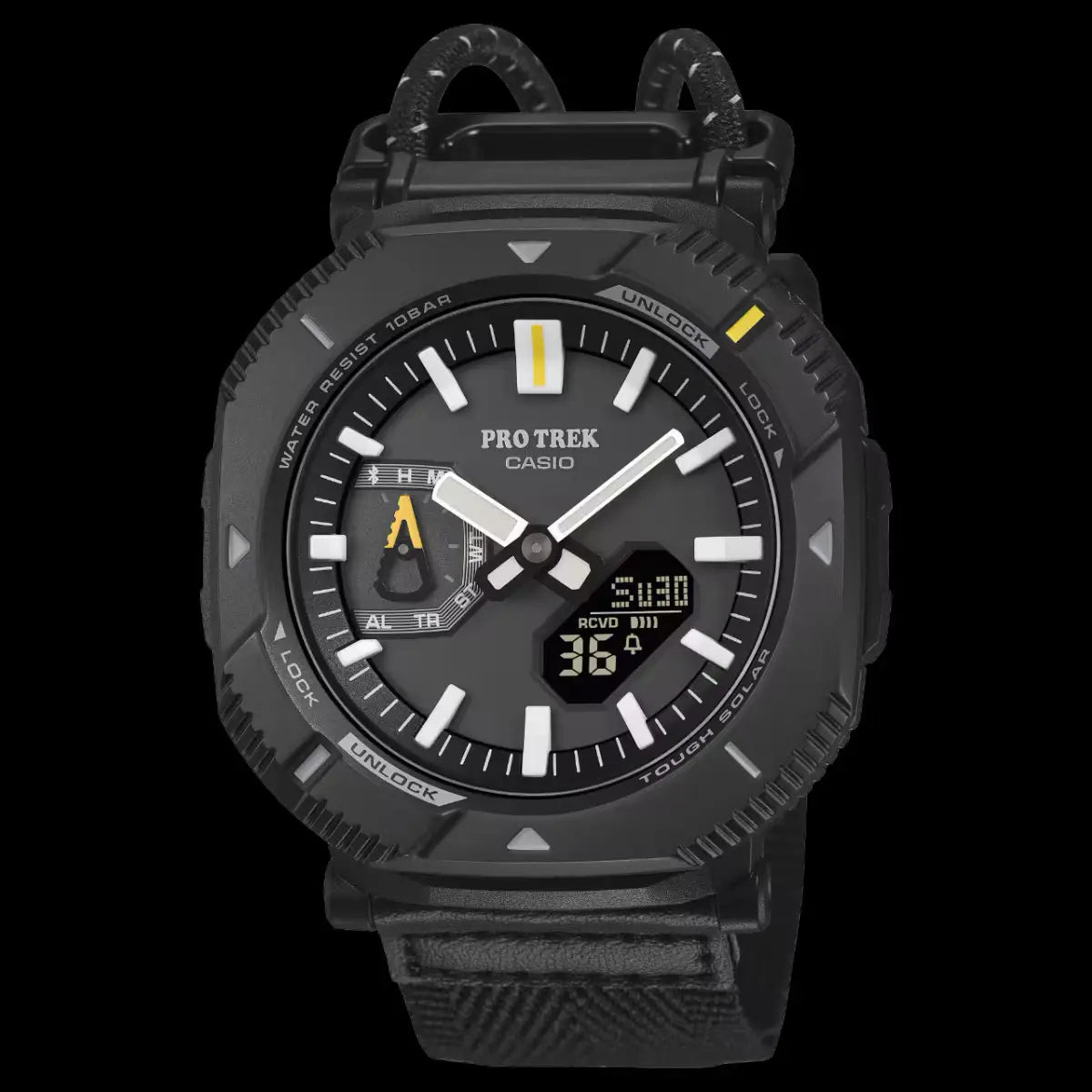 CASIO PRO TREK (BLACK)