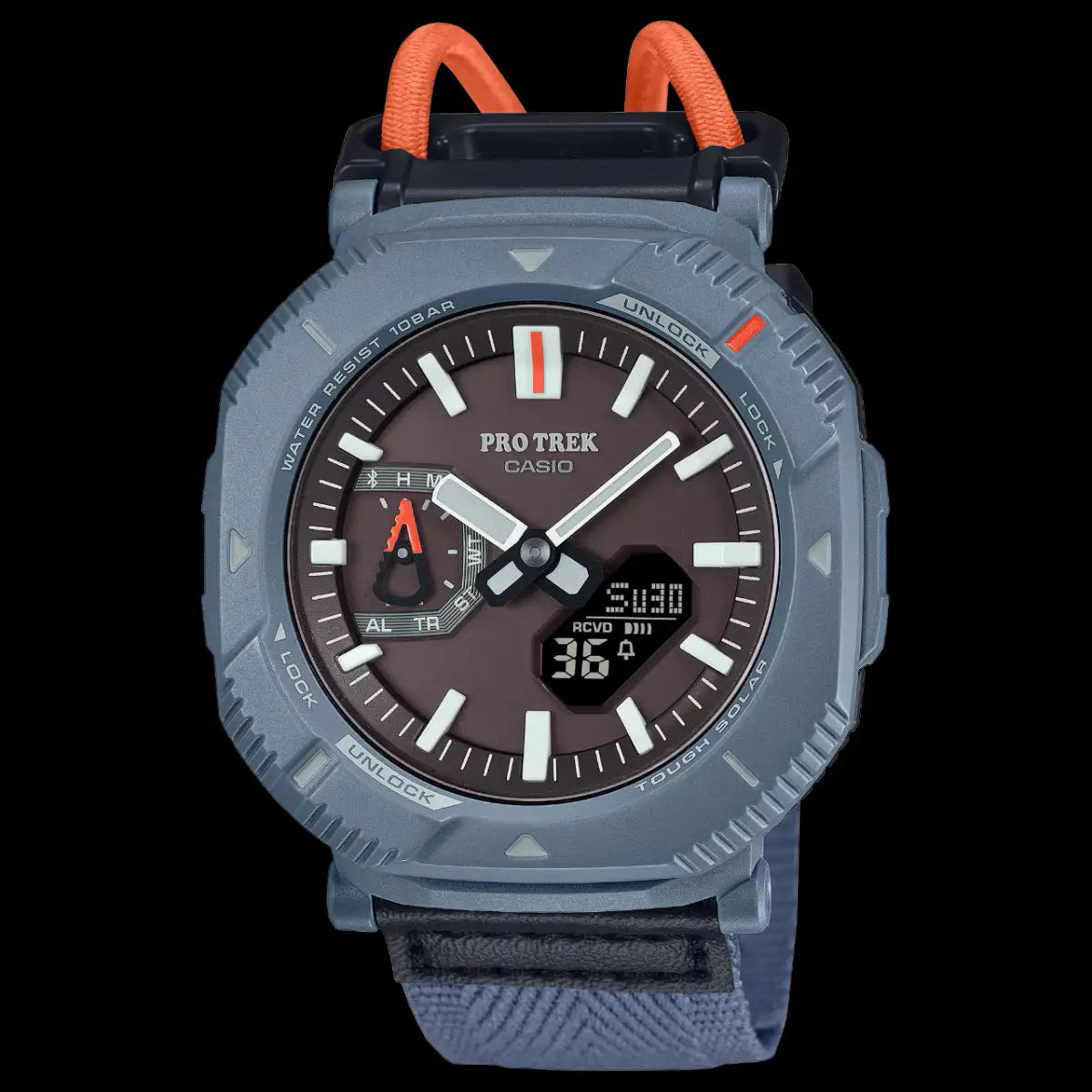 CASIO PRO TREK (SOLAR )