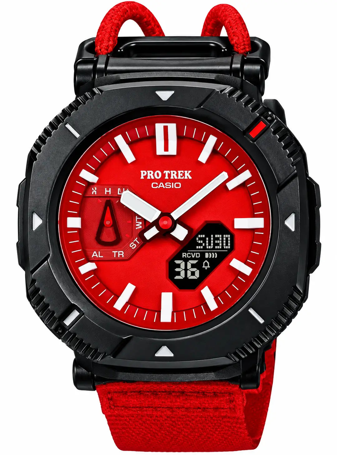 CASIO PRO TREK (RED)