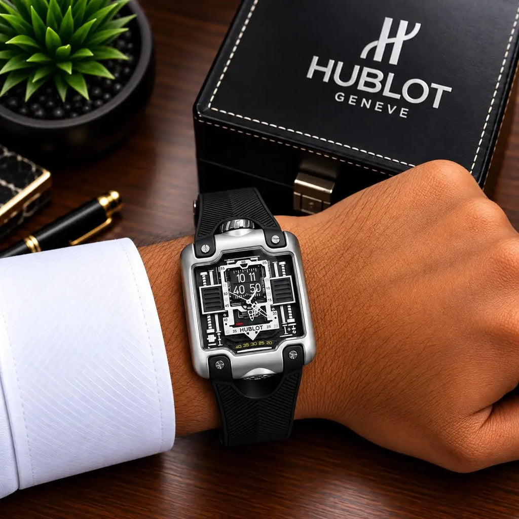 HUBLOT_SILVER-BLACK