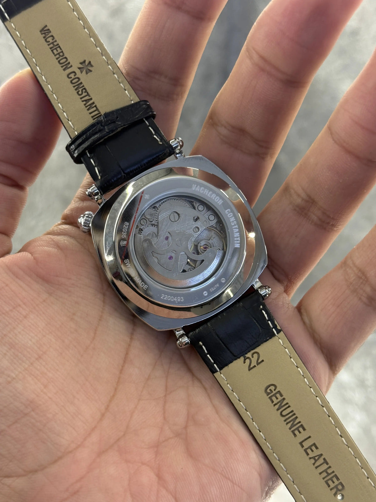 Vacheron Constanttin Historique Cross Dial Automatic Premium Quality