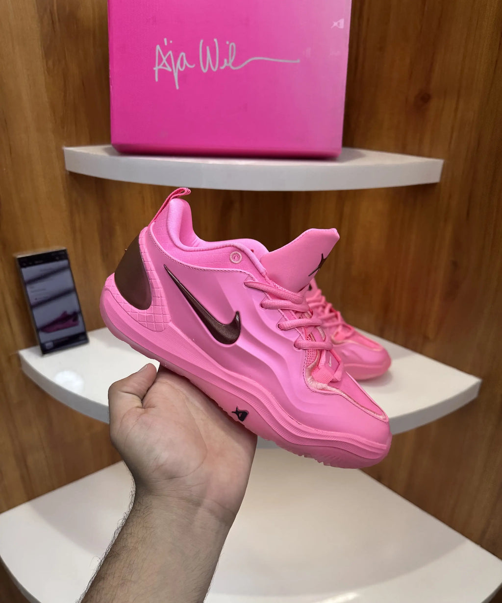 Nike_A’Two A’pink A’ja Wilson Shoes For Her