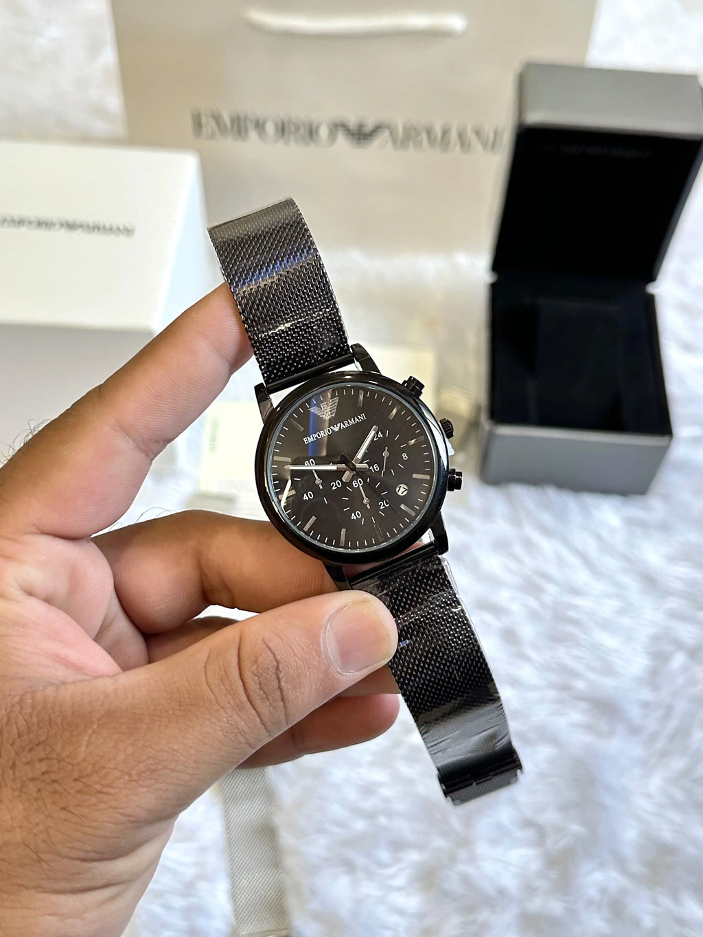 EMPORIO ARMANI CHRONOGRAPH