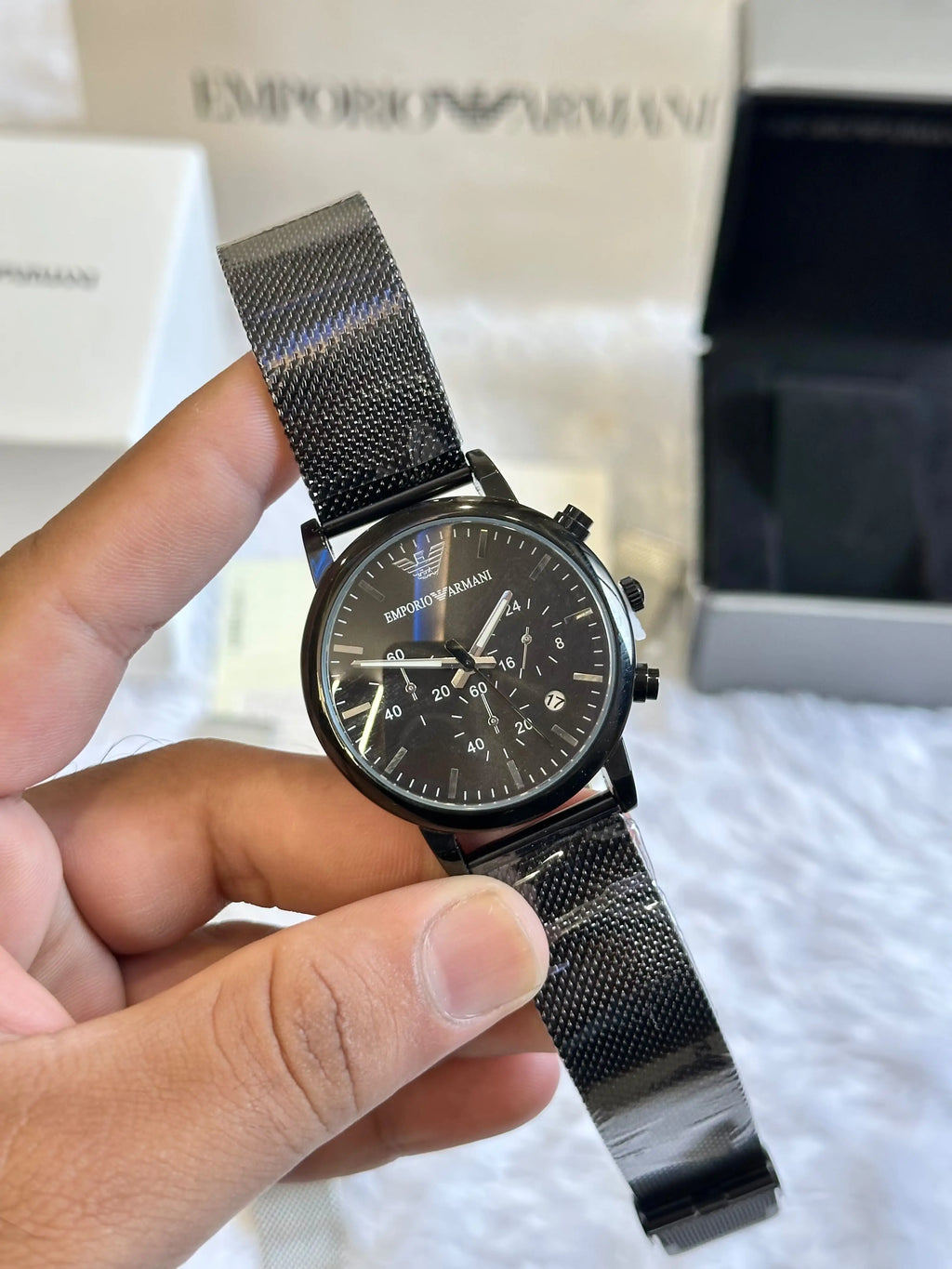 EMPORIO ARMANI CHRONOGRAPH