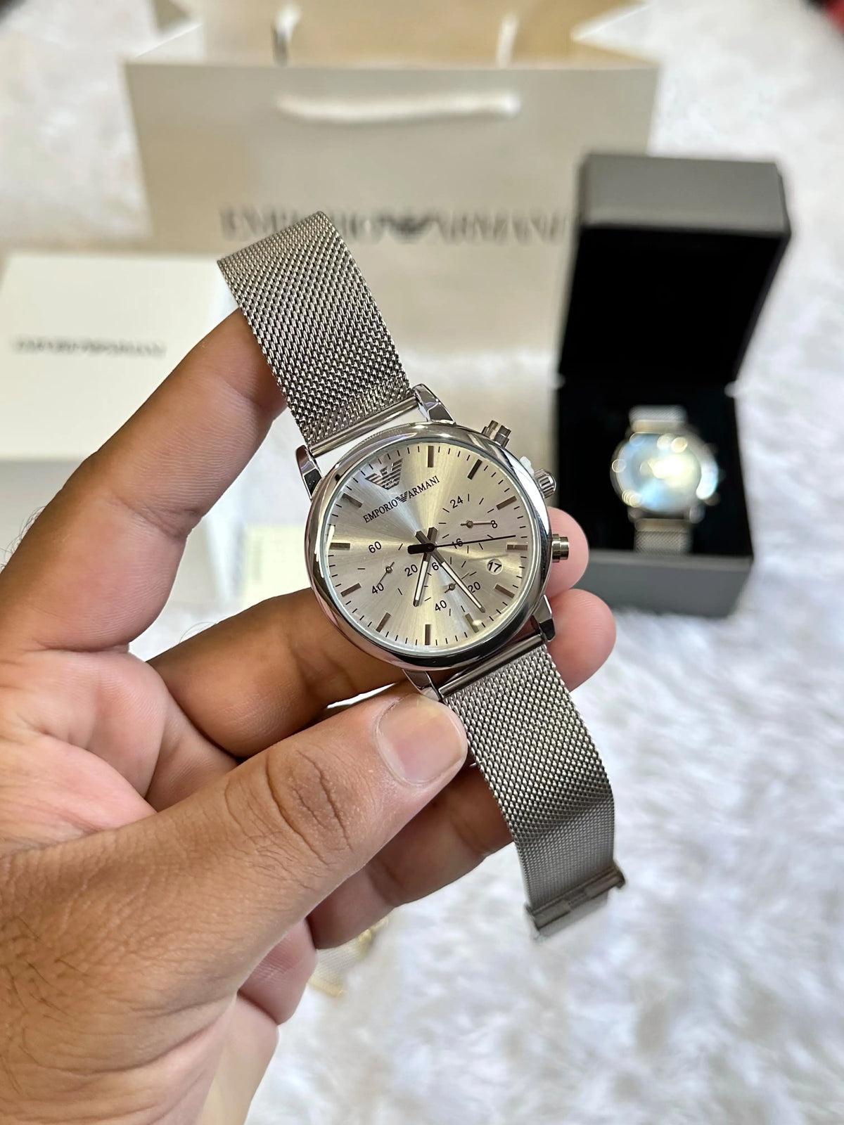 EMPORIO ARMANI CHRONOGRAPH
