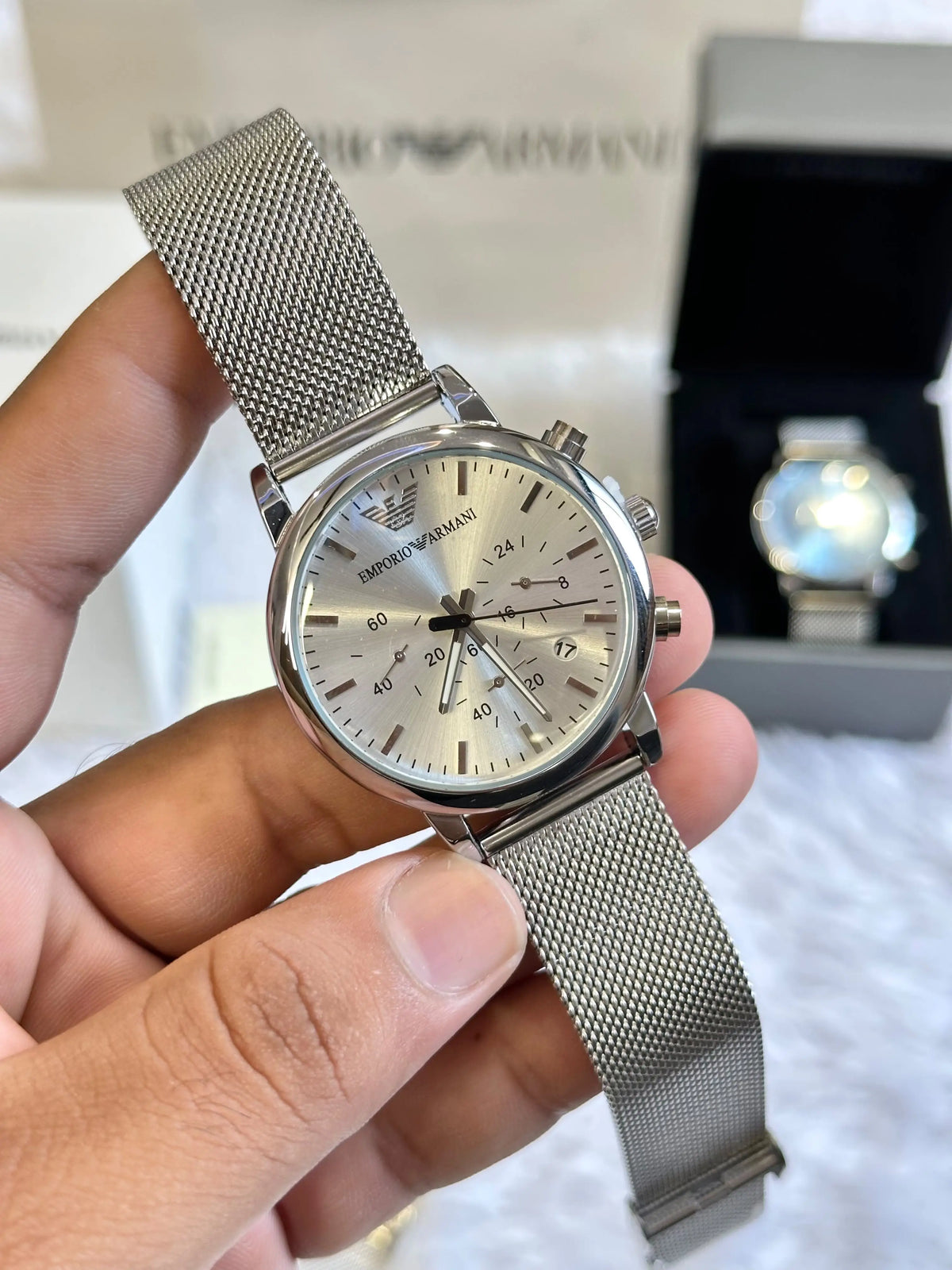 EMPORIO ARMANI CHRONOGRAPH