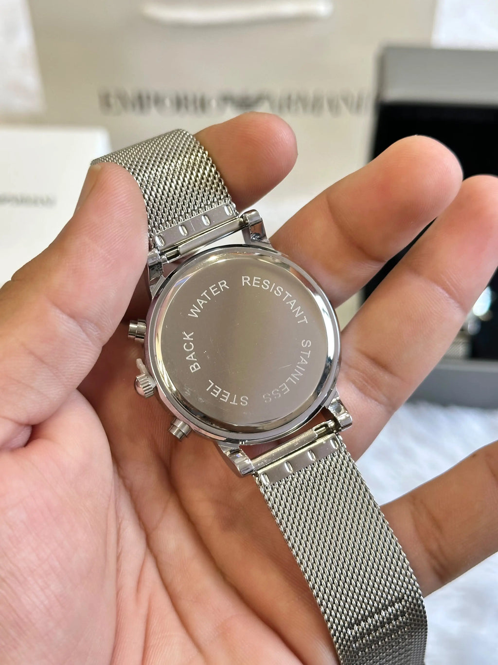 EMPORIO ARMANI CHRONOGRAPH