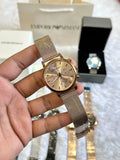 EMPORIO ARMANI CHRONOGRAPH