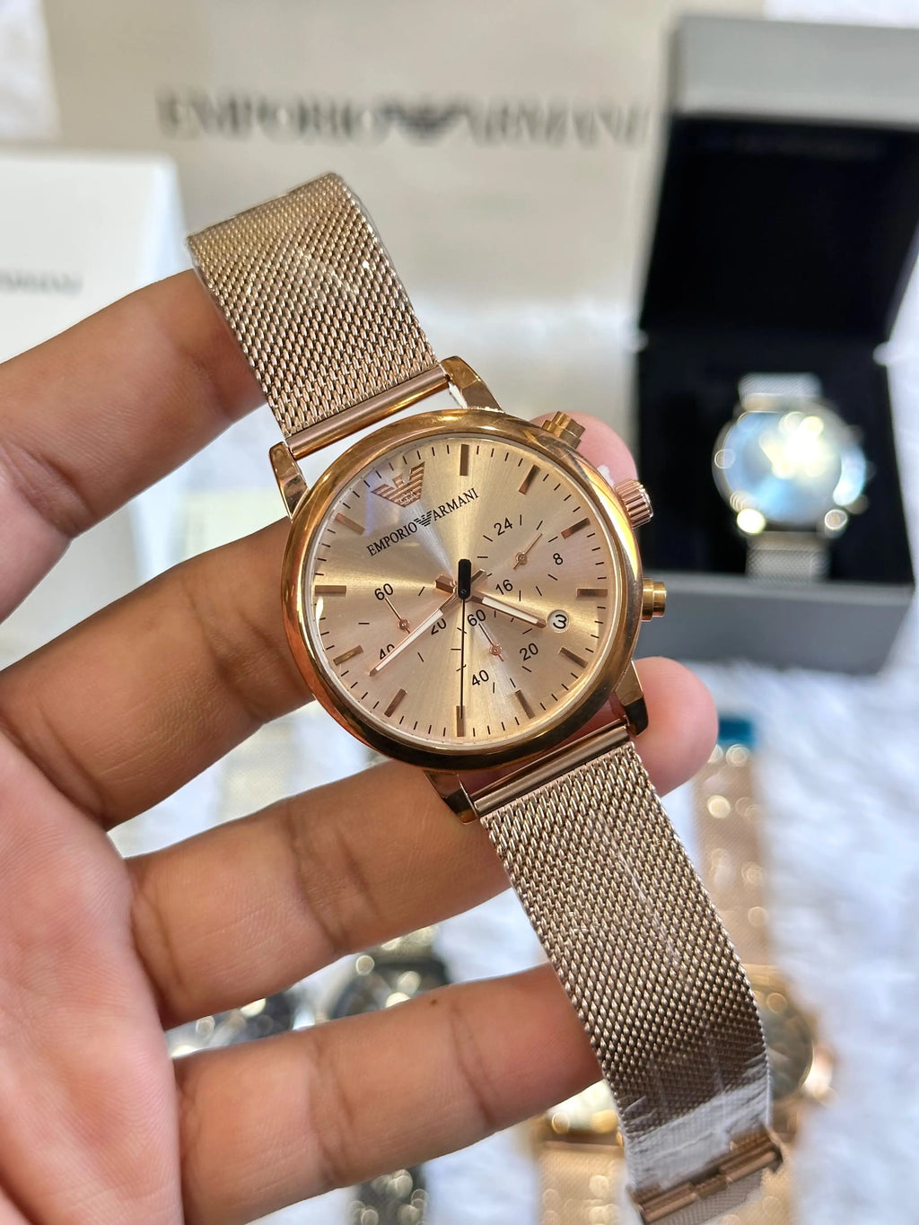 EMPORIO ARMANI CHRONOGRAPH