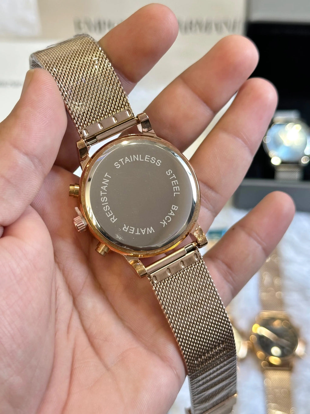 EMPORIO ARMANI CHRONOGRAPH