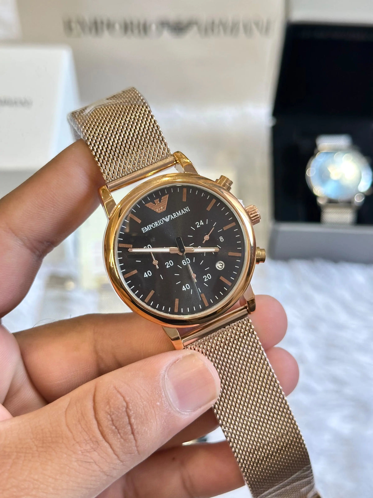 EMPORIO ARMANI CHRONOGRAPH