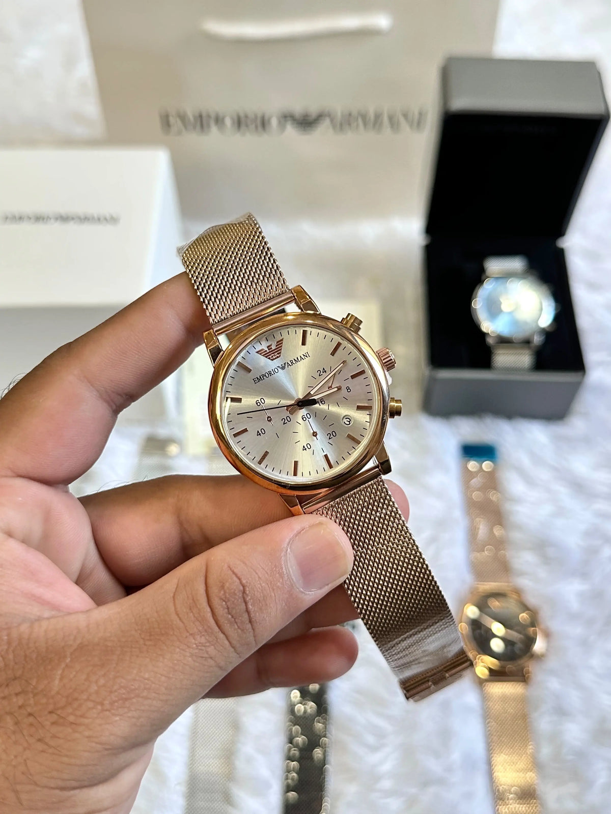 EMPORIO ARMANI CHRONOGRAPH