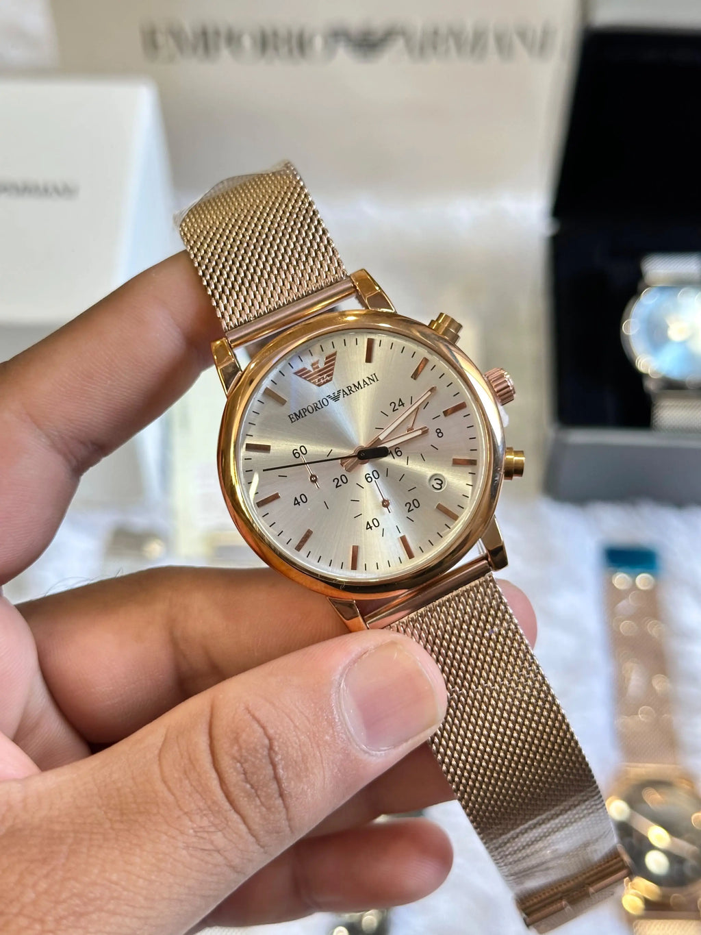 EMPORIO ARMANI CHRONOGRAPH