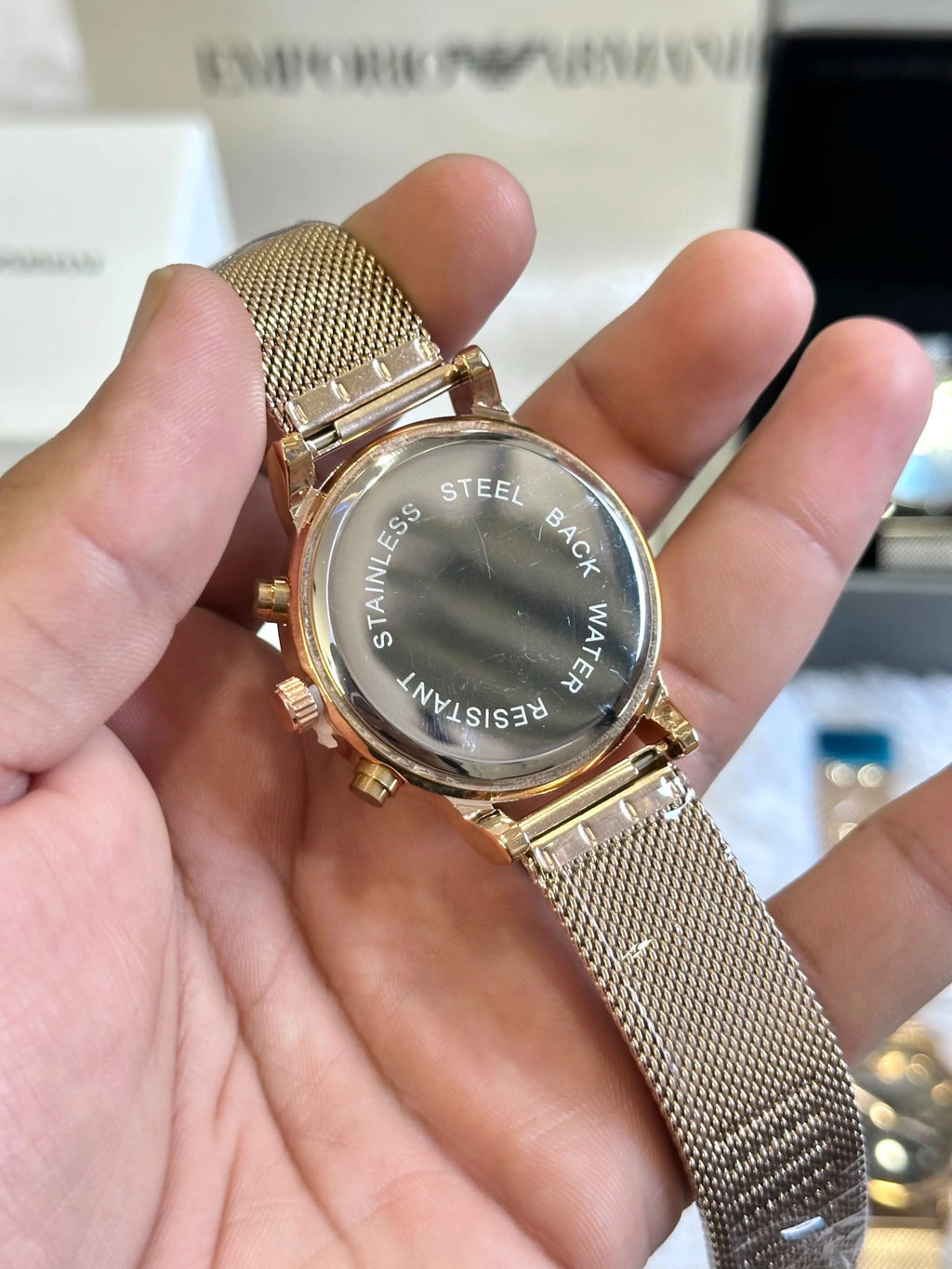 EMPORIO ARMANI CHRONOGRAPH