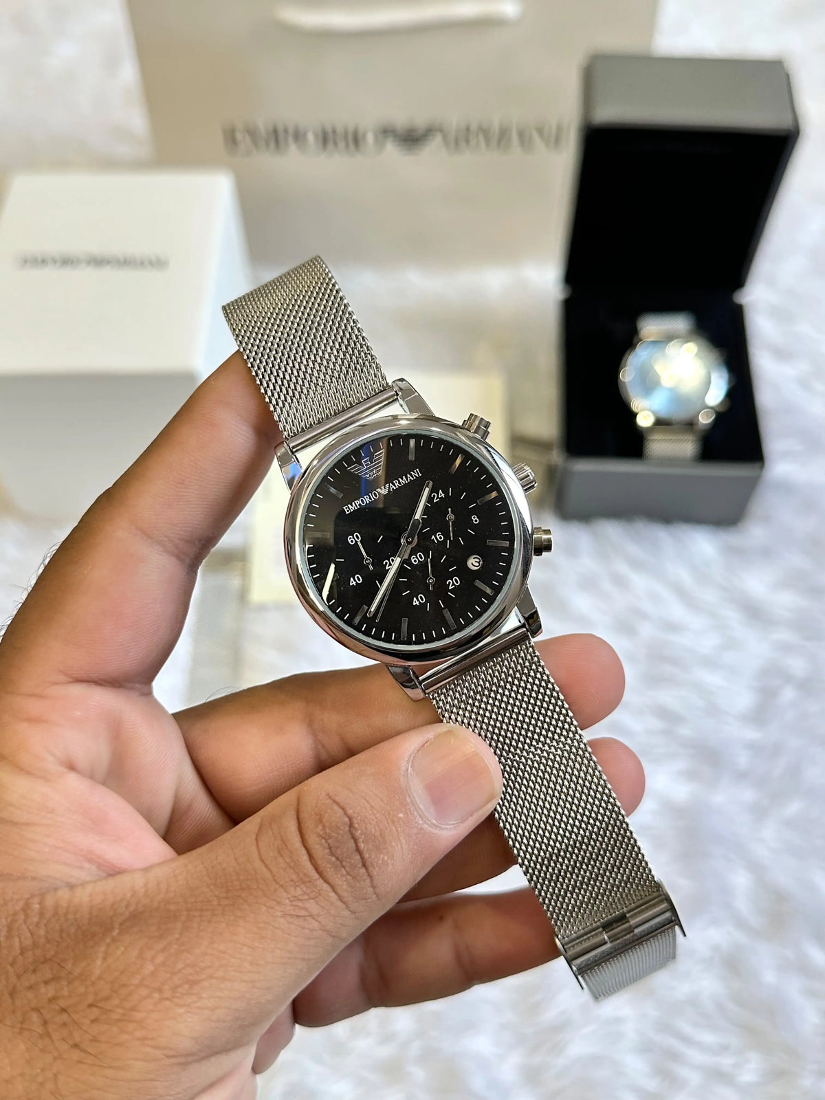 EMPORIO ARMANI CHRONOGRAPH